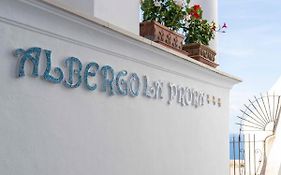 Albergo La Prora Capri Exterior photo