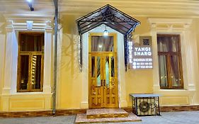 Yangi Sharq Hotel Samarcanda Exterior photo