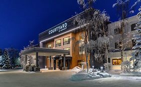 Hotel Courtyard By Marriott Anchorage Airport Exterior photo