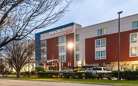 Springhill Suites By Marriott Houston Baytown Exterior photo