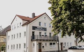 Hotel Cristallo Landshut Exterior photo