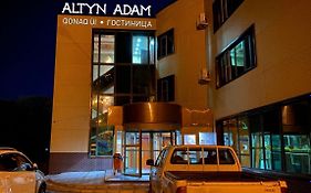 Altyn Adam Hotel Petropavlovsk Exterior photo