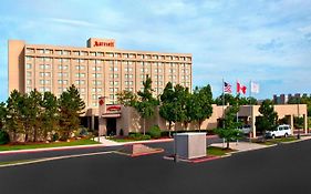 Hotel Buffalo Marriott Niagara Amherst Exterior photo
