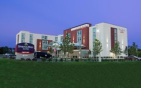 Springhill Suites By Marriott Canton North Canton Exterior photo