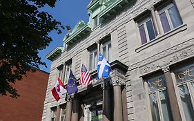 Hotel Auberge Manoir Ville Marie Montreal Exterior photo
