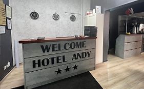 Hotel Andy Bucarest Exterior photo