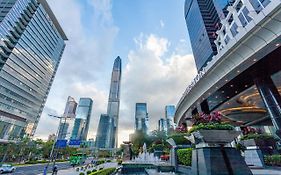 Sheraton Shenzhen Futian Hotel, Close To Metro Station, Shenzhen Futian Convention & Exhibition Centre, Futian Railway Station Exterior photo