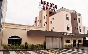Hotel Nacoes Presidente Prudente Exterior photo