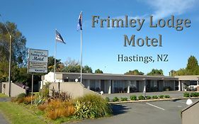 Frimley Lodge Motel Hastings Exterior photo