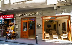 Paradise Hotel Estambul Exterior photo