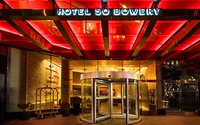 Hotel 50 Bowery, Part Of Jdv By Hyatt Nueva York Exterior photo