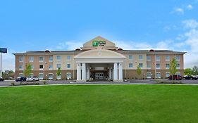Holiday Inn Express&Suites Utica Exterior photo