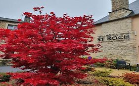 The Originals Relais Hotel Saint-Roch Salzuit Exterior photo