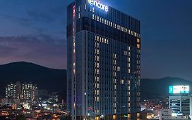 Hotel Ramada Encore By Wyndham Busan Haeundae Exterior photo