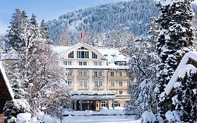 Hotel Le Grand Bellevue Gstaad Exterior photo