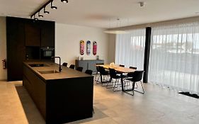 Design Apartment With 60M² Terrace - Heated Inside Pool And Wellness Facilities - Very Close To The Beach Cadzand Exterior photo