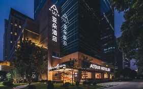 Atour S Hotel Shanghai Lujiazui Financial Center Exterior photo