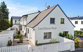 Landhaus Rust Bed and Breakfast Exterior photo