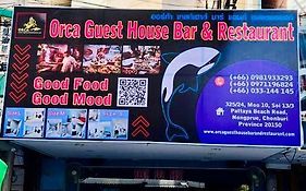 Orca Guest House Bar And Restaurant Pattaya Exterior photo