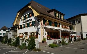 Hotel Gasthof Zum Wilden Mann Aarwangen Exterior photo