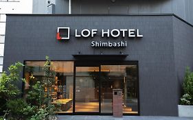 Lof Hotel Shimbashi Tokio Exterior photo