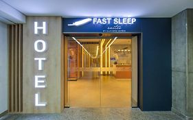 Fast Sleep Suites By Slaviero Hoteis - Hotel Dentro Do Aeroporto De Guarulhos - Terminal 2 - Desembarque Oeste Exterior photo