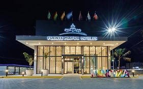 Fuente Mayor Hotel Terminal Mendoza Exterior photo