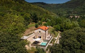 Rustic Villa Casa Mavretici With Pool In Motovun Livade Exterior photo