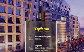 Hotel Optima Odesa Exterior photo