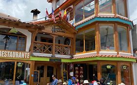 Hotel Hostería Chukirawa Quilotoa Exterior photo