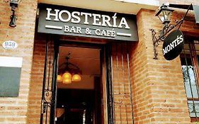 Montes Hostería&Bar Café San Ignacio  Exterior photo