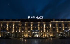 Simma Hotel Spa & Waterpark Taskent Exterior photo