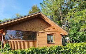Dřevěný prázdninový domek SUNRISE Villa Nova Hut Exterior photo