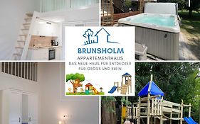 Appartementhaus Brunsholm Esgrus Exterior photo