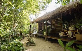 Madre Tierra Eco Habitat Hostal Puerto Morelos Exterior photo