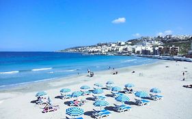 Seafront Maisonette Ocean Views & Terrace Villa Mellieħa Exterior photo