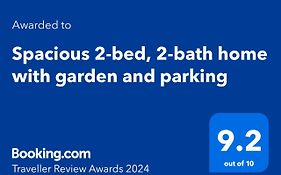 Spacious 2-Bed, 2-Bath Villa With Garden And Parking Mataffin Exterior photo