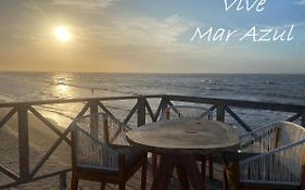 Mar Azul - Playa y Turismo Villa Camarones Exterior photo