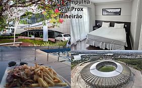 Hotel Flat Pampulha Orla Prox Mineirao Belo Horizonte Exterior photo