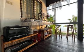 Front Beach Bungalow - Outdoor Shower - Working Desk Koh Samui Exterior photo