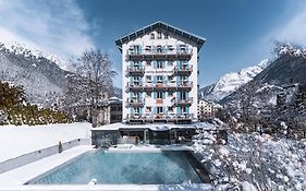 Hotel Mont-Blanc Chamonix Mont Blanc Exterior photo