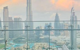 Walking Distance To Dubai Mall Full Burj Khalifa View And Fountain View New Year Full Fireworks View 2Br Exterior photo