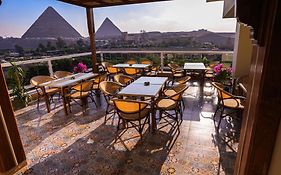 Doudou Pyramids View Hotel El El Cairo Exterior photo