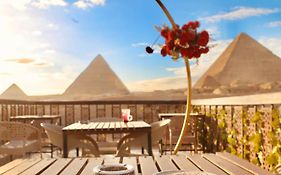 Comfort Pyramids&Sphinx Inn El El Cairo Exterior photo