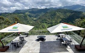 Hotel El Mirador del Cocora Salento Exterior photo