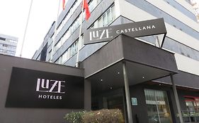 Hotel Luze Castellana Madrid Exterior photo