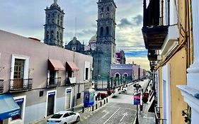 Hotel Puebla Plaza Exterior photo