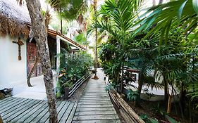 Hotel Cormoran Tulum & Cenote Exterior photo