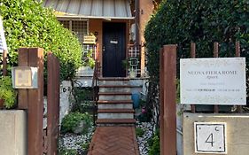 Nuova Fiera Apart. Bed and Breakfast Ponte Galeria Exterior photo