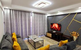 Kilimani Executive 2 Bedroom Apartment With Gym Nairobi Exterior photo